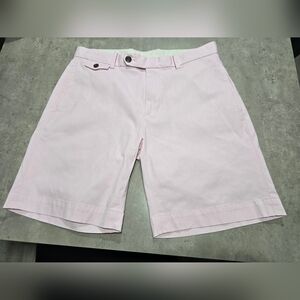 Brooks Brothers Light Pink Cotton Shorts